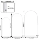 Ensemble de 3 arcs pour ballons - Kf s b c c a cd b b bab c eb - Decorative Events