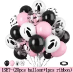 Lot de ballons mix fantôme rose pour Halloween - Kf s a a ce b c c e b f - Decorative Events