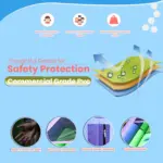 Aire de jeux toboggan aquatique gonflable pour enfants - Kf s d c a d c fbe f c - Decorative Events