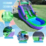 Aire de jeux toboggan aquatique gonflable pour enfants - Kf s e a dab df aec q - Decorative Events