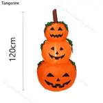 Citrouille gonflable d'Halloween (avec LED) - Kf sedff ce e a c dd z - Decorative Events