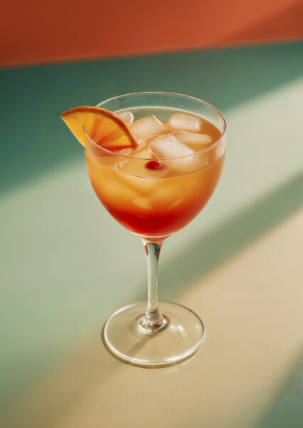 Accueil - Close up cocktail glass - Decorative Events