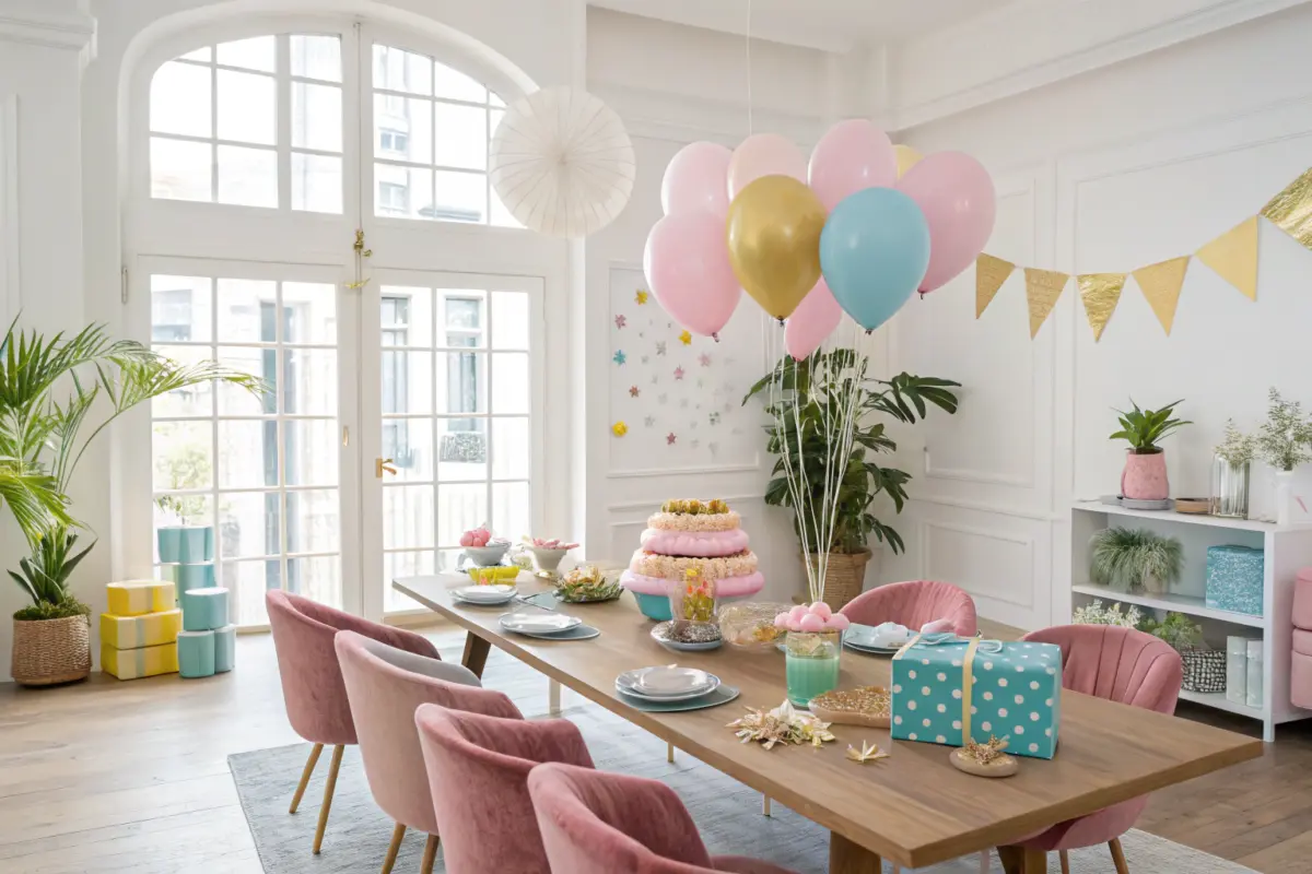 Nos meilleurs conseils déco pour les anniversaires ! - Conseils deco pour les anniversaires - Decorative Events