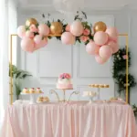 Cadre à ballons avec pinces - Kf a e c df c a c a e eb - Decorative Events