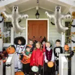 Lot de 2 ballons Fantôme XXL pour Halloween - Kf a b f c e c f aecdc - Decorative Events