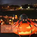 Arraignée et Citrouille géante gonflable pour Festival d'Halloween - Kf s dde ac d a d f - Decorative Events