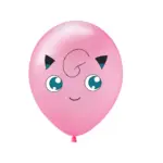 Lot de 10 ballons Pokémon (Pikachu, Salamèche, Germignon, Rondoudou) - Kf s e e b ee f cb b cb cp - Decorative Events