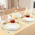 Verres à cocktails nervurés - Kf s ad ca fb a bdc c a - Decorative Events