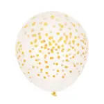 Lot de 12 ballons noirs et dorés pour évènements - Kf s bcd ec b dd eea babf z - Decorative Events