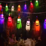 Guirlande lumineuse de Chapeau de Sorcière pour Halloween - Kf s dea aefce e dcf e w - Decorative Events