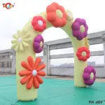 Arc de fleurs gonflable pour évènements - Kf s b ca dd da de e d - Decorative Events