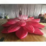 Fleur Annie Gonflable avec Éclairage LED, Décoration pour Mariage et Événements - Kf s dfb c c c bb a t - Decorative Events