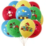 Kit de décoration "Super Mario Bros" pour Anniversaire - Kf s b e f b b aae f daadd z - Decorative Events