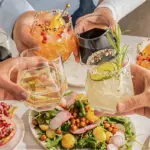 Verres effet diamant jetables - Kf s caf b c a e c a dc ca c - Decorative Events