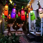 Guirlande lumineuse de Chapeau de Sorcière pour Halloween - Kf s fc ca ea e f eda c f b - Decorative Events