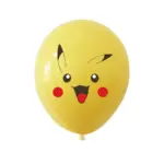 Lot de 10 ballons Pokémon (Pikachu, Salamèche, Germignon, Rondoudou) - Kf s b acf e b c a cc r - Decorative Events