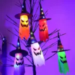 Guirlande lumineuse de Chapeau de Sorcière pour Halloween - Kf s ef ef b cd f a abc c f e - Decorative Events