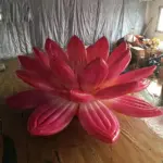 Fleur Annie Gonflable avec Éclairage LED, Décoration pour Mariage et Événements - Kf s c e da c bdc i - Decorative Events