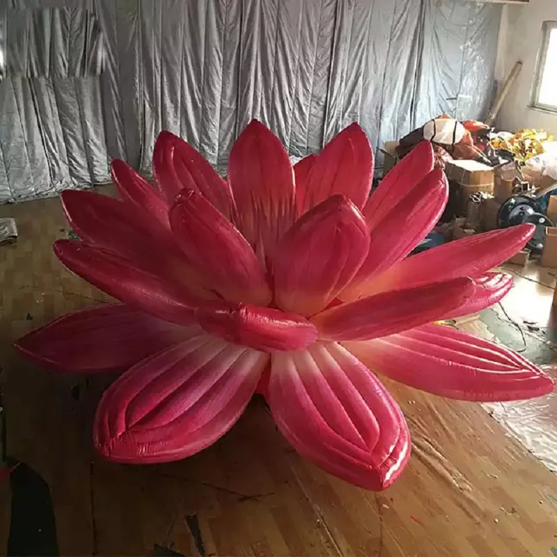 Fleur Annie Gonflable avec Éclairage LED, Décoration pour Mariage et Événements - S c e da c bdc i - Decorative Events