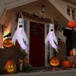 Fantômes suspendue à LED pour Halloween - Kf s bb a f ddced dda g - Decorative Events