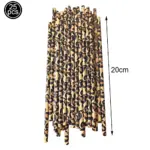 Lot de 25 pailles en papier imprimé léopard - Kf s f d e ee d d b a f abc g - Decorative Events