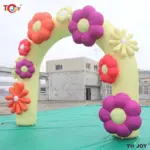 Arc de fleurs gonflable pour évènements - Kf s f dc bbfk - Decorative Events