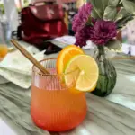 Verres à cocktails nervurés - Kf s dfeb b a e dfe e ar - Decorative Events