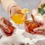 Verres effet diamant jetables - Kf s df b c c f f dc f - Decorative Events