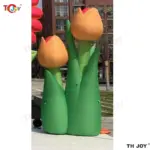 Tulipes géantes gonflables à LED - Kf s f a a ae a d a d f ek - Decorative Events