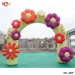 Arc de fleurs gonflable pour évènements - Kf sa f da ddf d b e c f x - Decorative Events