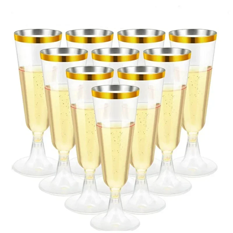 Flûtes à Champagne en plastique (150ml) - Kf sb cecbb d bb f e n - Decorative Events