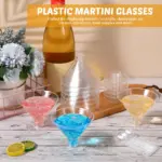 Verres à Martini en plastique - Kf sc ac ff eb a f ca b fbg - Decorative Events