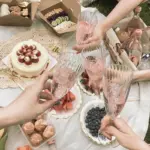 Flûtes à champagne en plastique - Kf sd ccb b b fad bda c f - Decorative Events