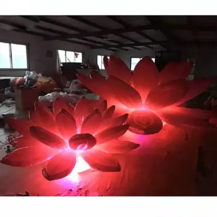 Fleur Annie Gonflable avec Éclairage LED, Décoration pour Mariage et Événements - Kf sd eb c b ad c fafbf bfap - Decorative Events