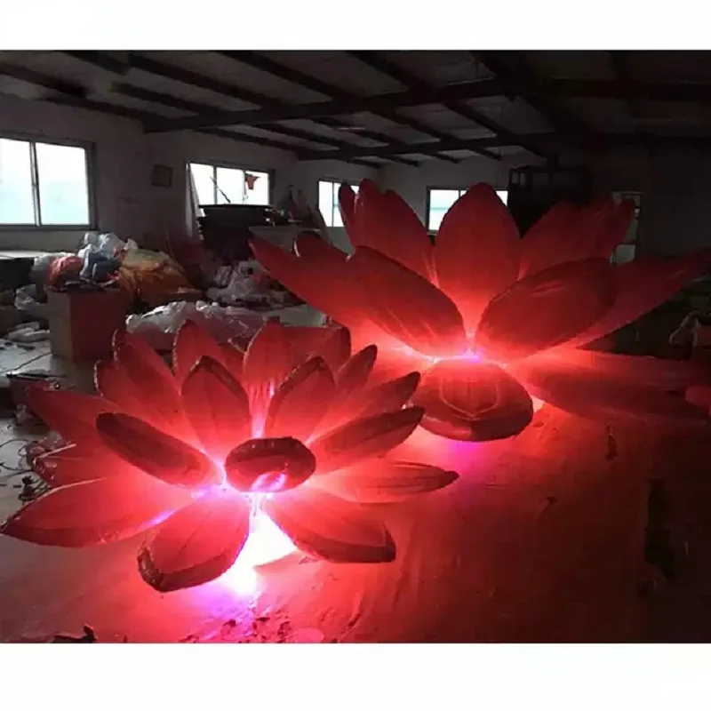 Fleur Annie Gonflable avec Éclairage LED, Décoration pour Mariage et Événements - Kf sd eb c b ad c fafbf bfap - Decorative Events