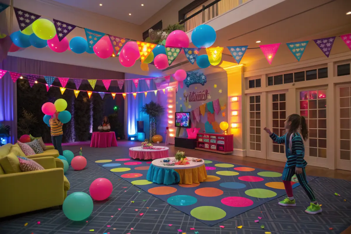 Les meilleures décorations de soirée Boom pour enfants - Decorations de soiree boom pour enfants - Decorative Events