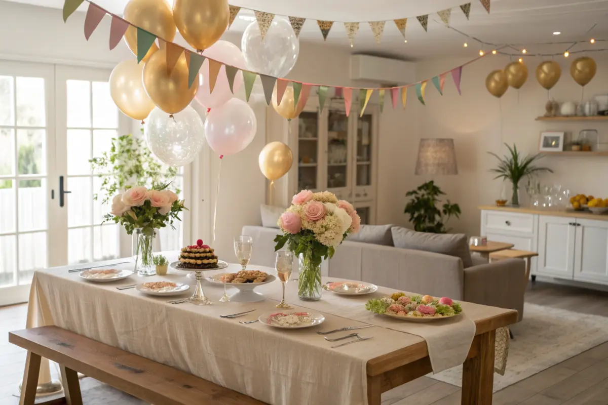 Nos meilleures inspirations déco pour un anniversaire entre ami - Inspirations deco pour un anniversaire entre ami - Decorative Events