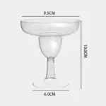 Verres à margarita en plastique transparent - Lot de 20 - Kf s b f e a acee b g - Decorative Events