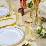 Flûtes à champagne en plastique sans pied - Kf saf f b b e b f c b dm - Decorative Events