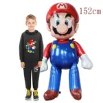 Ballon décoratif géant “Mario Bros" (152 cm) - Kf s ddcad e c f d a fd d - Decorative Events