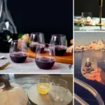 Verres à vin et cocktails jetables en plastique - Kf sa ae dcfbf d d c fc a bfdc - Decorative Events