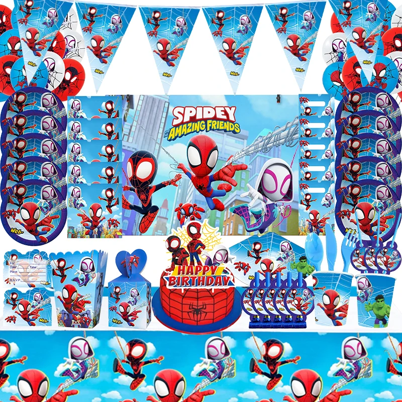 Kit de ballons "Captain America" (lot de 4) - Kf s e af d adb b b a c y - Decorative Events