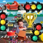 Ballon "Plot de sécurité" en aluminium anniversaire - Kf s eb ae d e b fbb co - Decorative Events