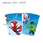 Kit de ballons "Captain America" (lot de 4) - Kf sba ccc ddb c d fb c c o - Decorative Events
