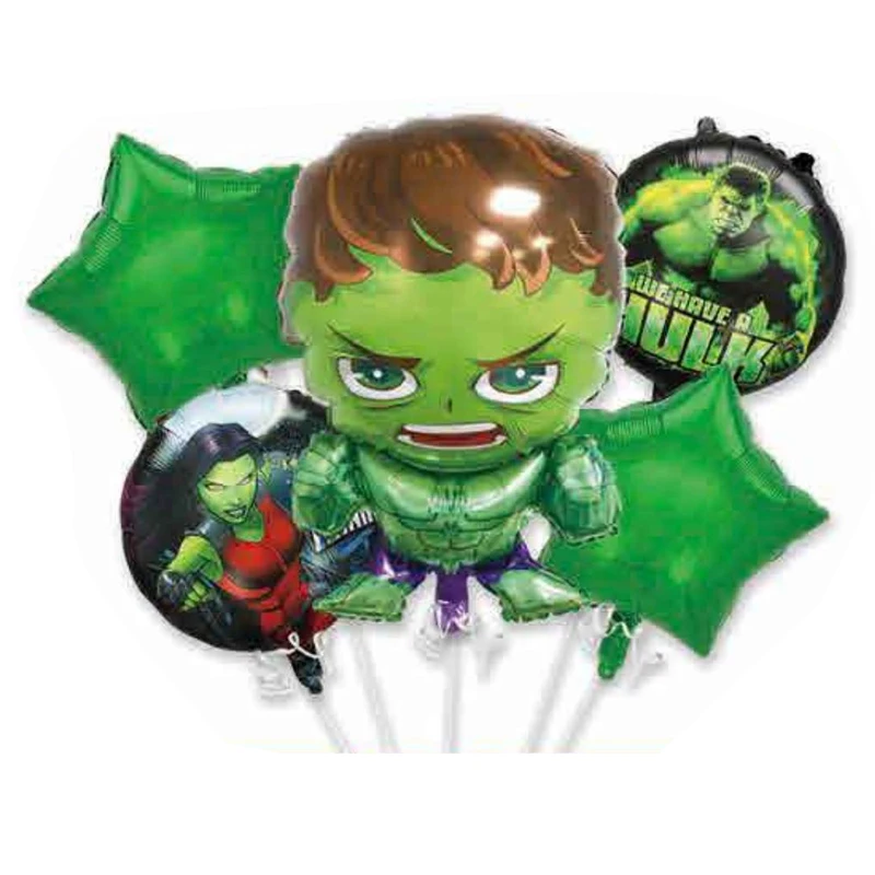 Kit de ballons "Hulk" (lot de 4) - Kf se f c f ea f d d bc edfd fca - Decorative Events