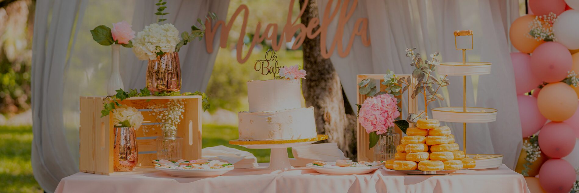 Decorative event shop page title - Decorative Events