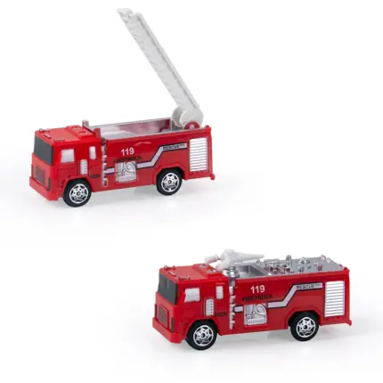 Figurine camion de pompiers décorative pour Gâteau - Kf s d f ef e cd c e a - Decorative Events