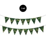 Guirlande triangulaires camouflage militaire pour décoration de fête - Kf s b af bdda eecdf c e fb w - Decorative Events