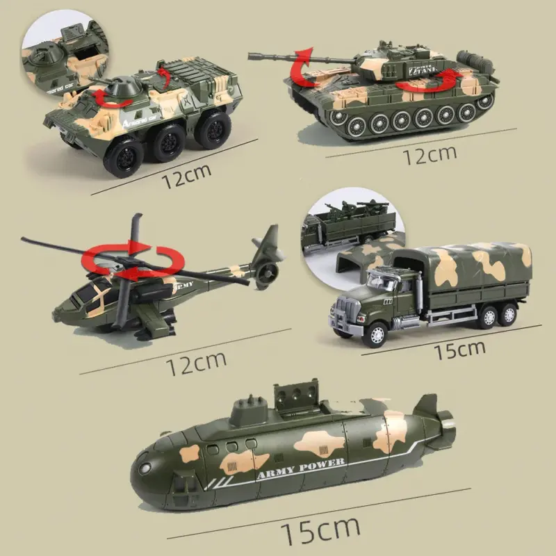 Guirlande “Happy Birthday” camouflage militaire (15 × 21 cm) - Kf s d ffe b b c cdbd fea - Decorative Events