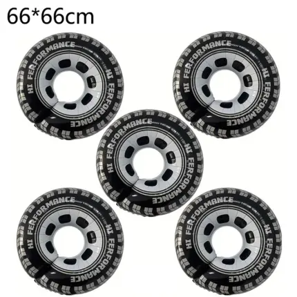 Ballons décoratifs roue de course (Lot de 5) - Kf s f a fcf f d ef - Decorative Events